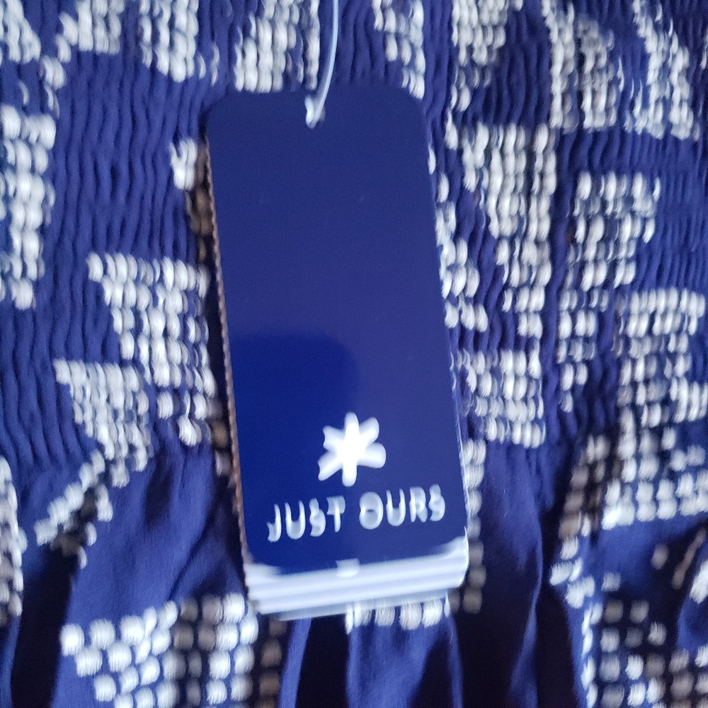 New Sail Print Halter Dress - Picture 6 of 10